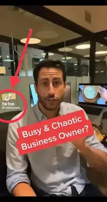 طريقة ازالة شعار التيك توك